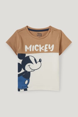 Micky Maus - Baby-Kurzarmshirt