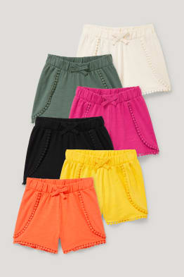 Paquet de 6 - pantalons curts