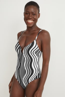 Costum de baie - vătuit - LYCRA® XTRA LIFE™ - cu model