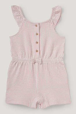 Baby jumpsuit - striped