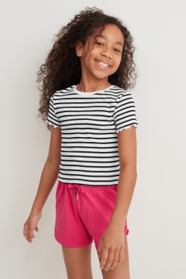 Confezione da 3 - maglia a maniche corte