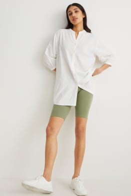 Confezione da 2 - bermuda ciclista basic - LYCRA®