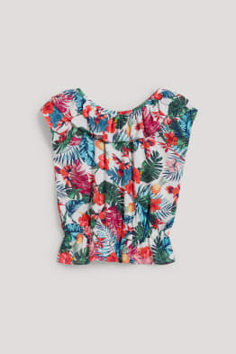 Blouse - gebloemd