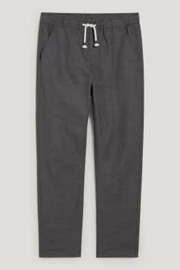 Pantalon - lin mélangé