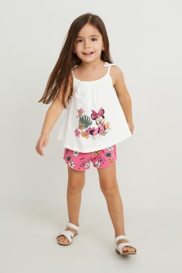 Minnie Mouse - set - topje en shorts - 2-delig