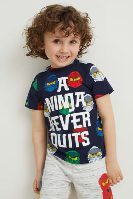 Lego Ninjago - camiseta de manga corta