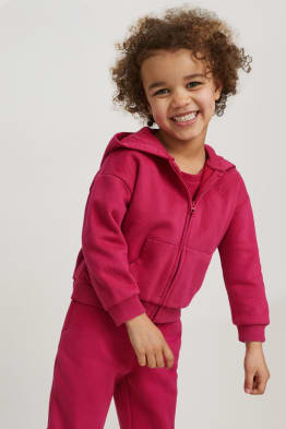 Sweatjacke mit Kapuze
