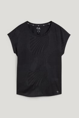 Funktions-Shirt - Running - gemustert