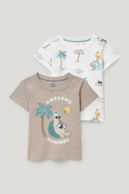 Lot de 2 - T-shirts pour bébé
