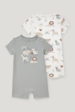 Lot de 2 - pyjamas pour bébé
