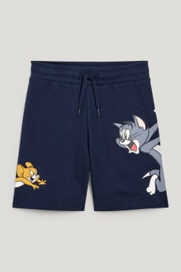 Tom a Jerry - teplákové šortky