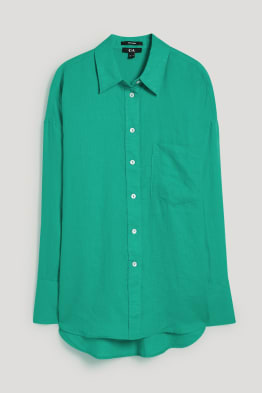 Leinenbluse