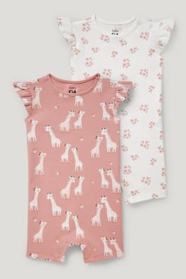 Lot de 2 - pyjamas pour bébé