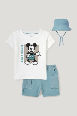Mickey Mouse - ensemble bébé - 3 pièces