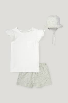 Ensemble bébé - 3 pièces
