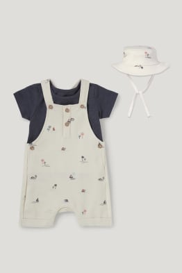 Ensemble bébé - 3 pièces