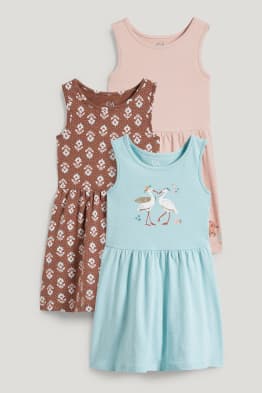 Multipack of 3 - dress