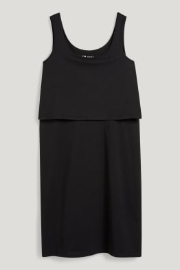 Chemise de nuit d'allaitement