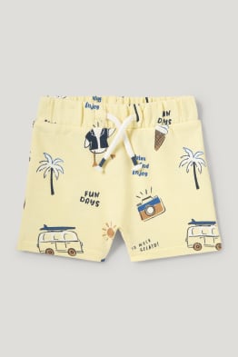 Sweat shorts - patterned