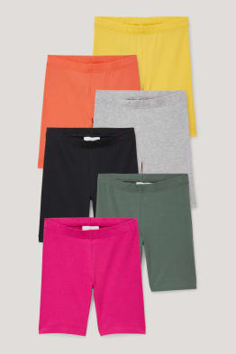 Pack de 6 - pantalones de ciclista