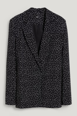 Blazer - relaxed fit - à motif