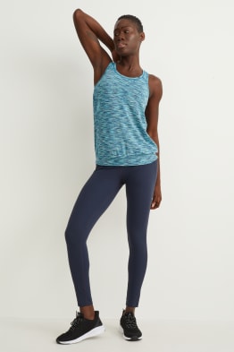 Sportlegging - Supportive - fitness - 4 Way Stretch