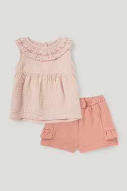 Babyoutfit - 2-delig