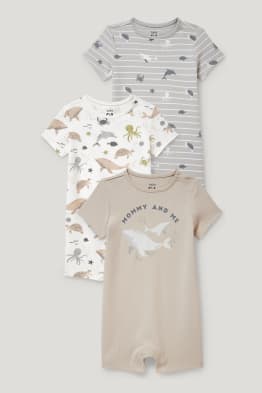 Lot de 3 - pyjamas bébé