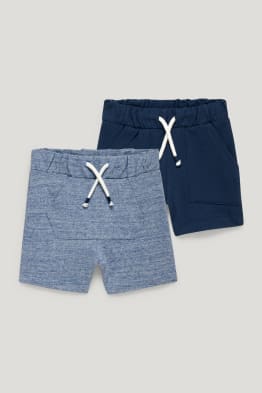 Lot de 2 - shorts pour bébé