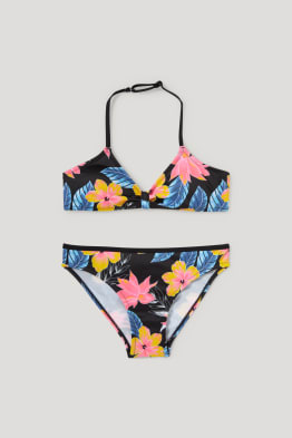 Bikini - 2 pezzi - a fiori