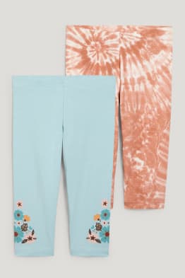 Multipack 2er - Capri-Leggings