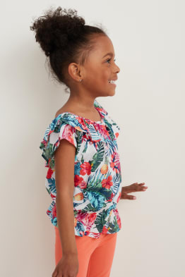 Blouse - gebloemd
