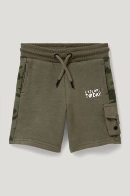 Cargo-sweatshorts