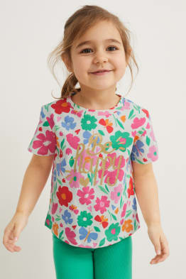 T-shirt - a fiori