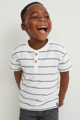 Short sleeve T-shirt - striped
