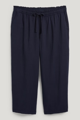 Pantalón de tela - mid waist - comfort fit