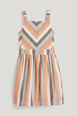 Dress - striped