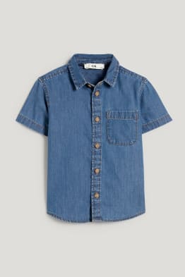 Chemise en jean
