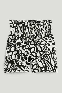 Umstandsshorts - gemustert