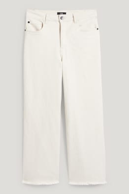 Wide leg jeans - high waist