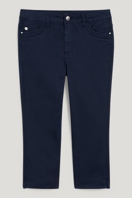 Pantalons capri - high waist - skinny fit