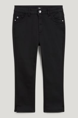 Pantalons capri - high waist - skinny fit