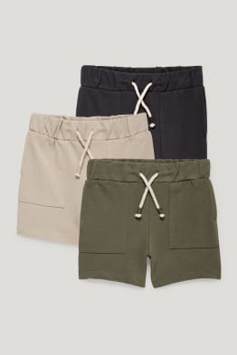 Lot de 3 - shorts pour bébé