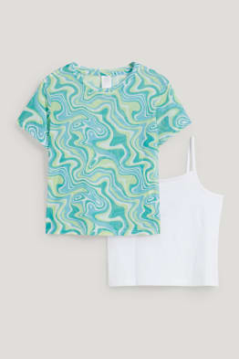 Ensemble - T-shirt et top - 2 pièces