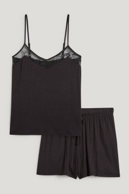 Viscose short pyjamas