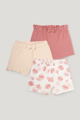 Lot de 3 - shorts bébé