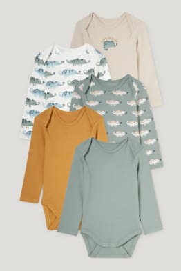 Confezione da 5 - body neonati