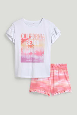 Short pyjamas - 2 piece