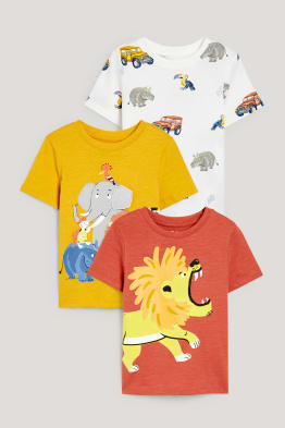 Multipack 3er - Kurzarmshirt