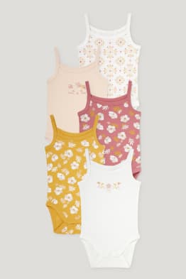 Lot de 5 - bodys pour bébé
